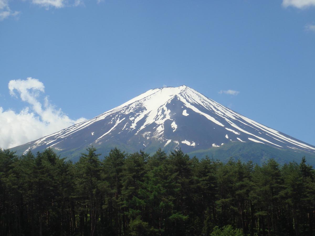 Evergreen Fuji Fujiyoshida Bagian luar foto