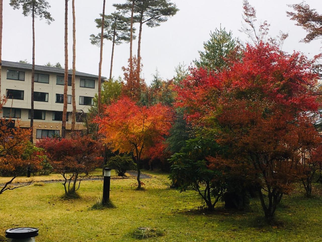 Evergreen Fuji Fujiyoshida Bagian luar foto